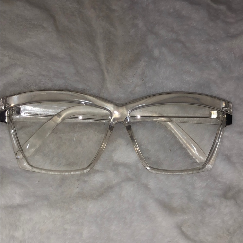 Clear frame